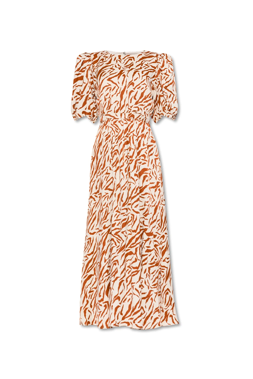 cream ‘NeneGZ’ dress with animal motif