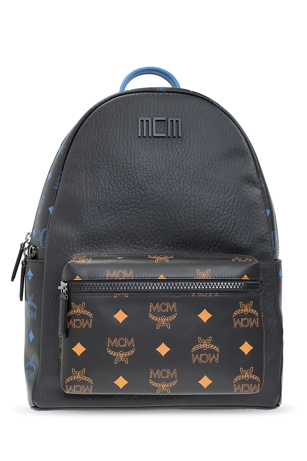 BLACK Backpack with logo