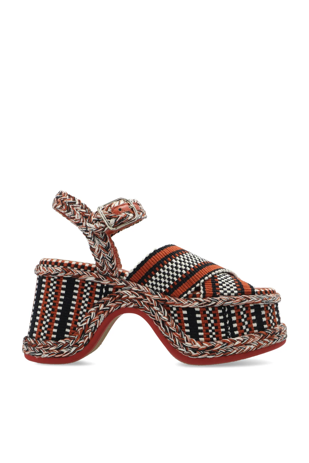 ‘Meril’ platform sandals