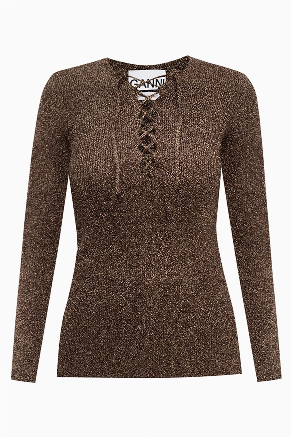 Long-sleeved top