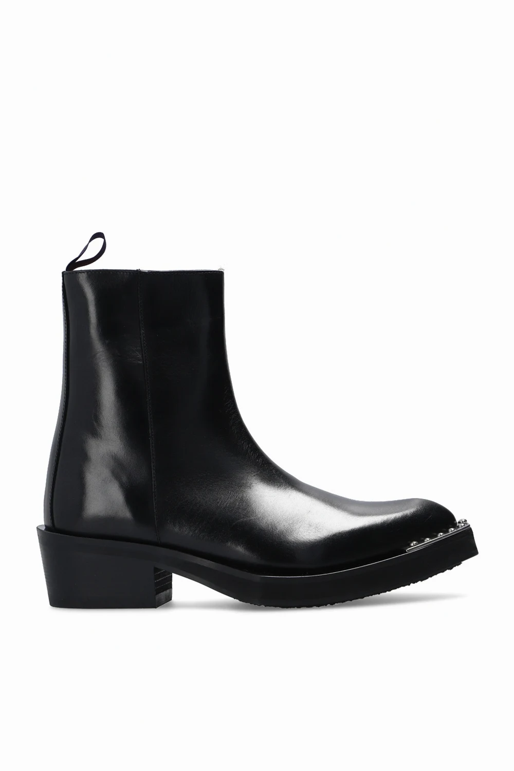 ‘Romeo Hi’ leather ankle boots