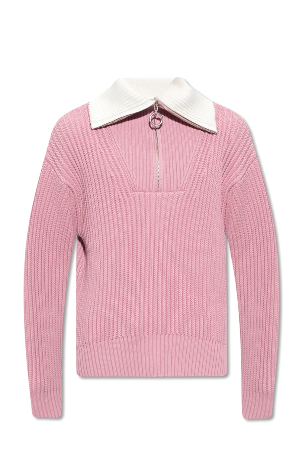 Sweter z golfem