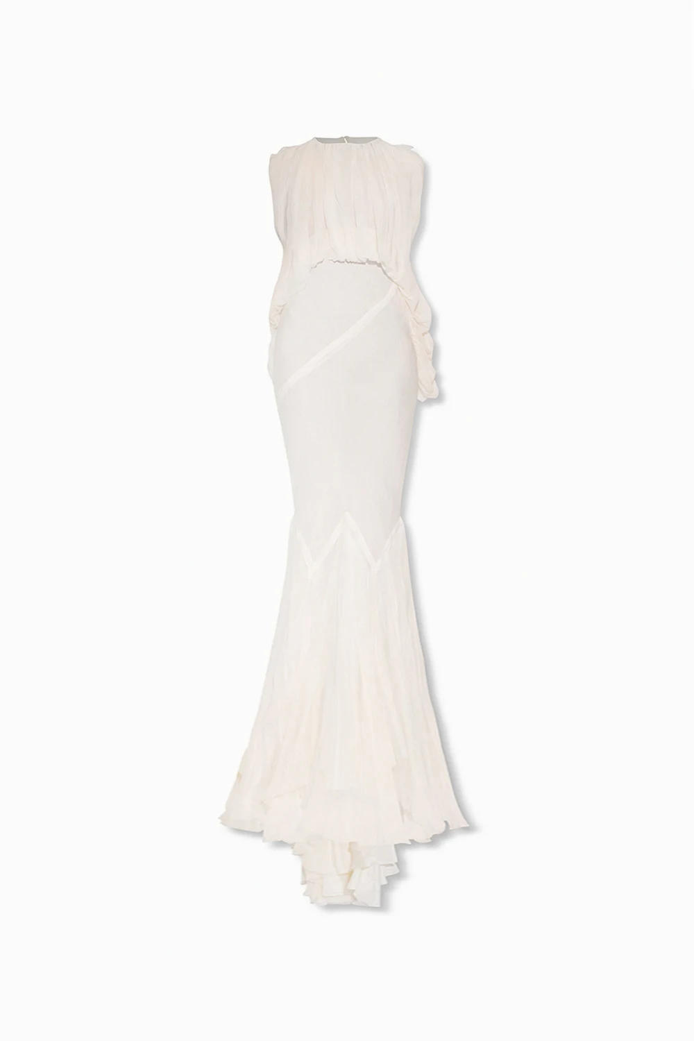 Silk dress