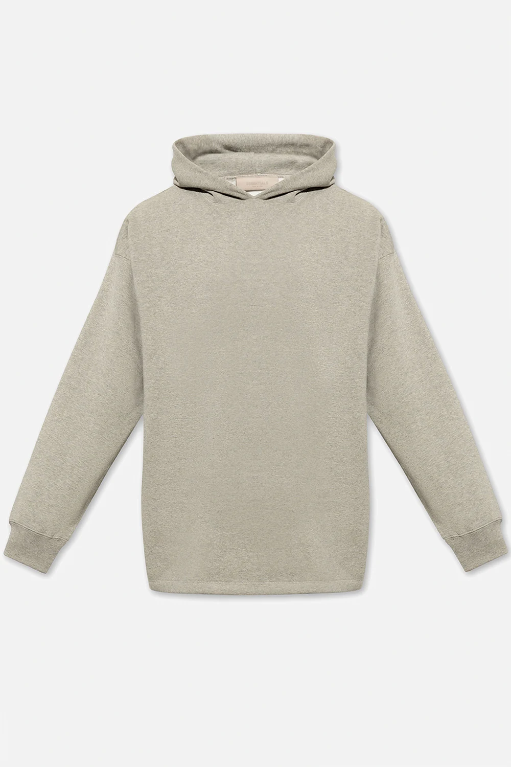 GREY Hoodie with logo