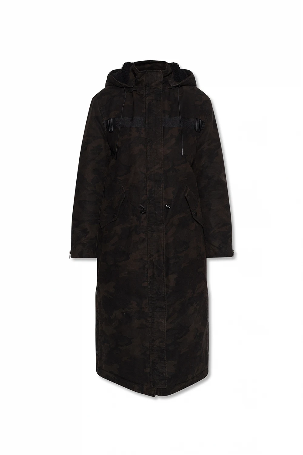 BLACK ‘Indra’ coat
