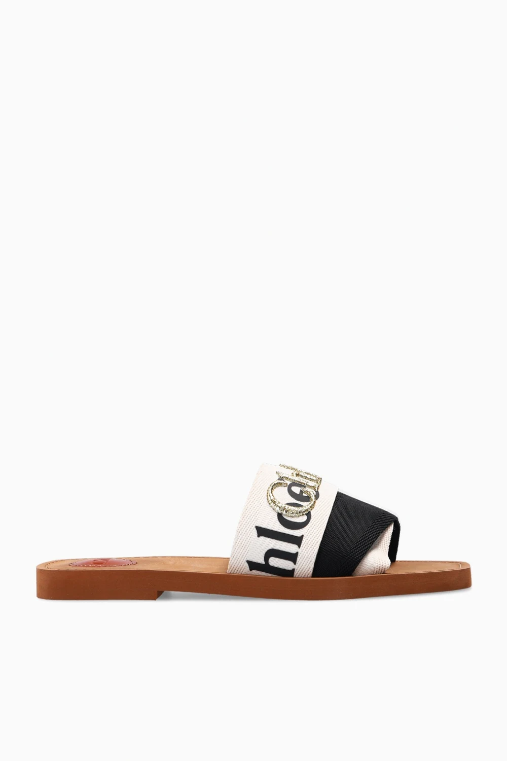 Leather slides