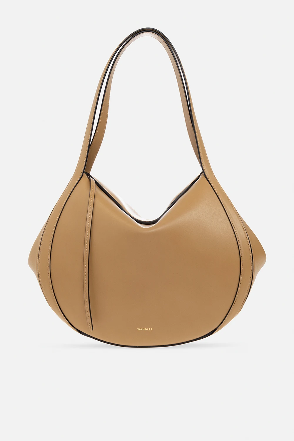 BROWN ‘Lin’ shoulder bag