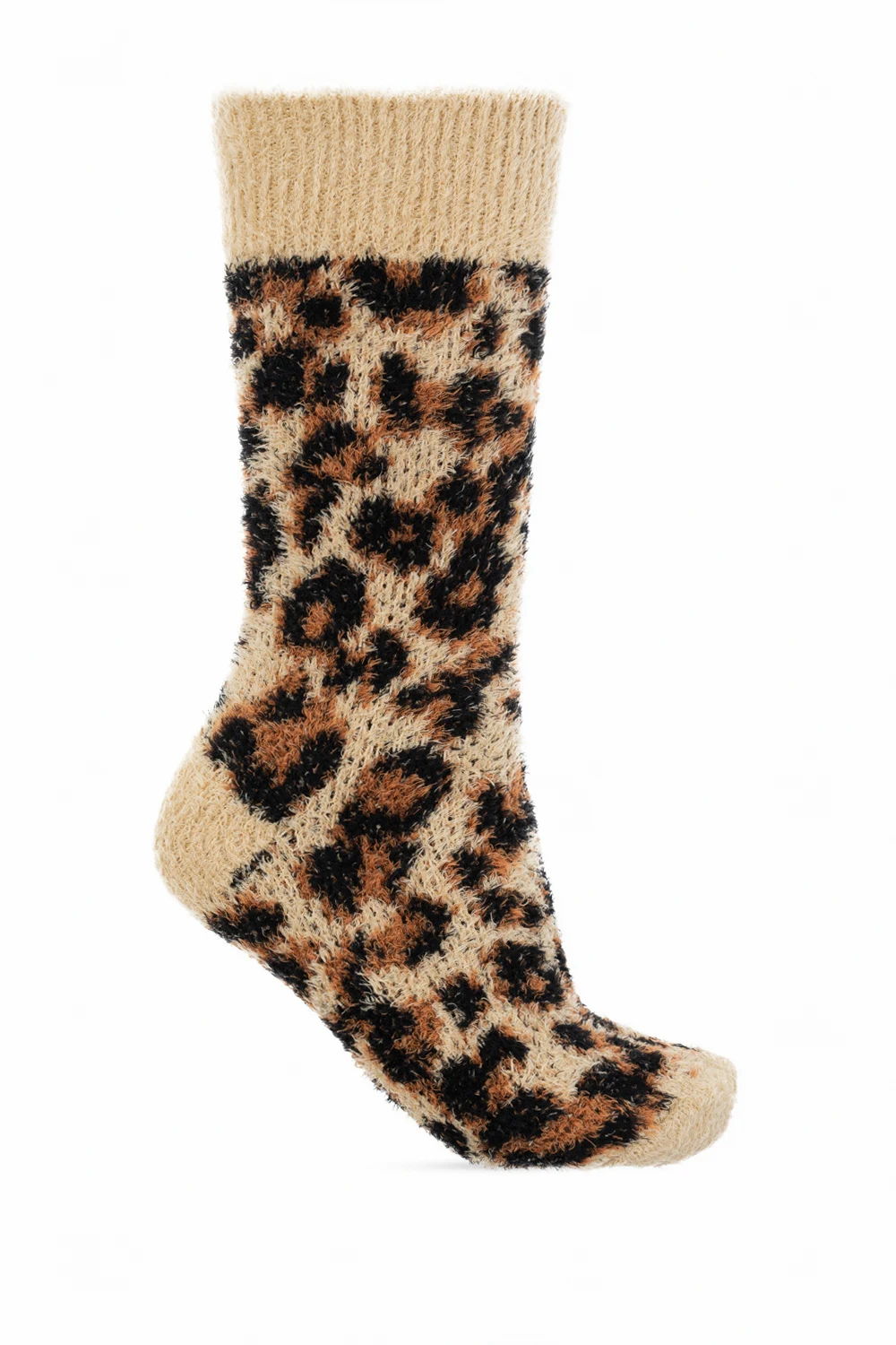 Socks with animal pattern