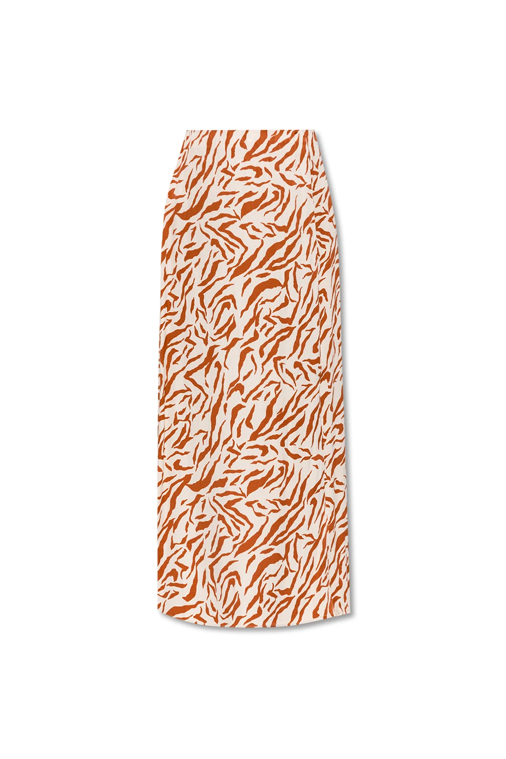 cream ‘NeneGZ’ skirt with animal pattern