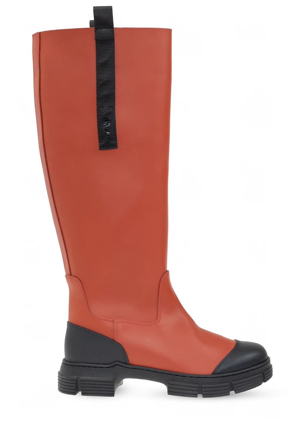 Rain boots with logo