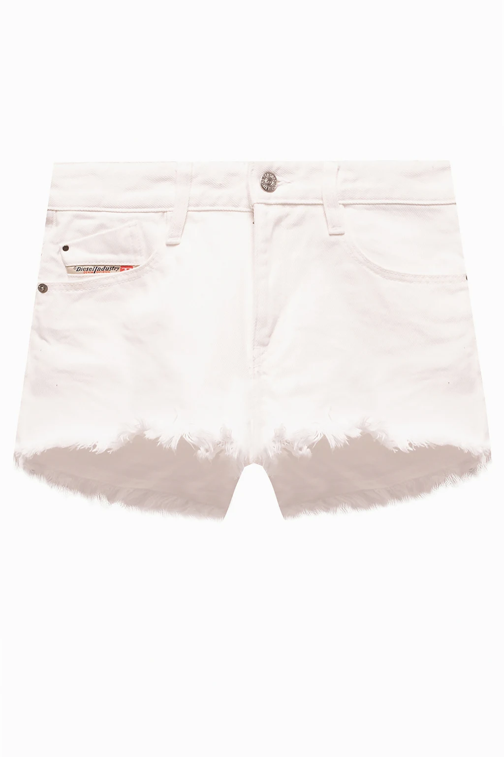 WHITE Denim shorts