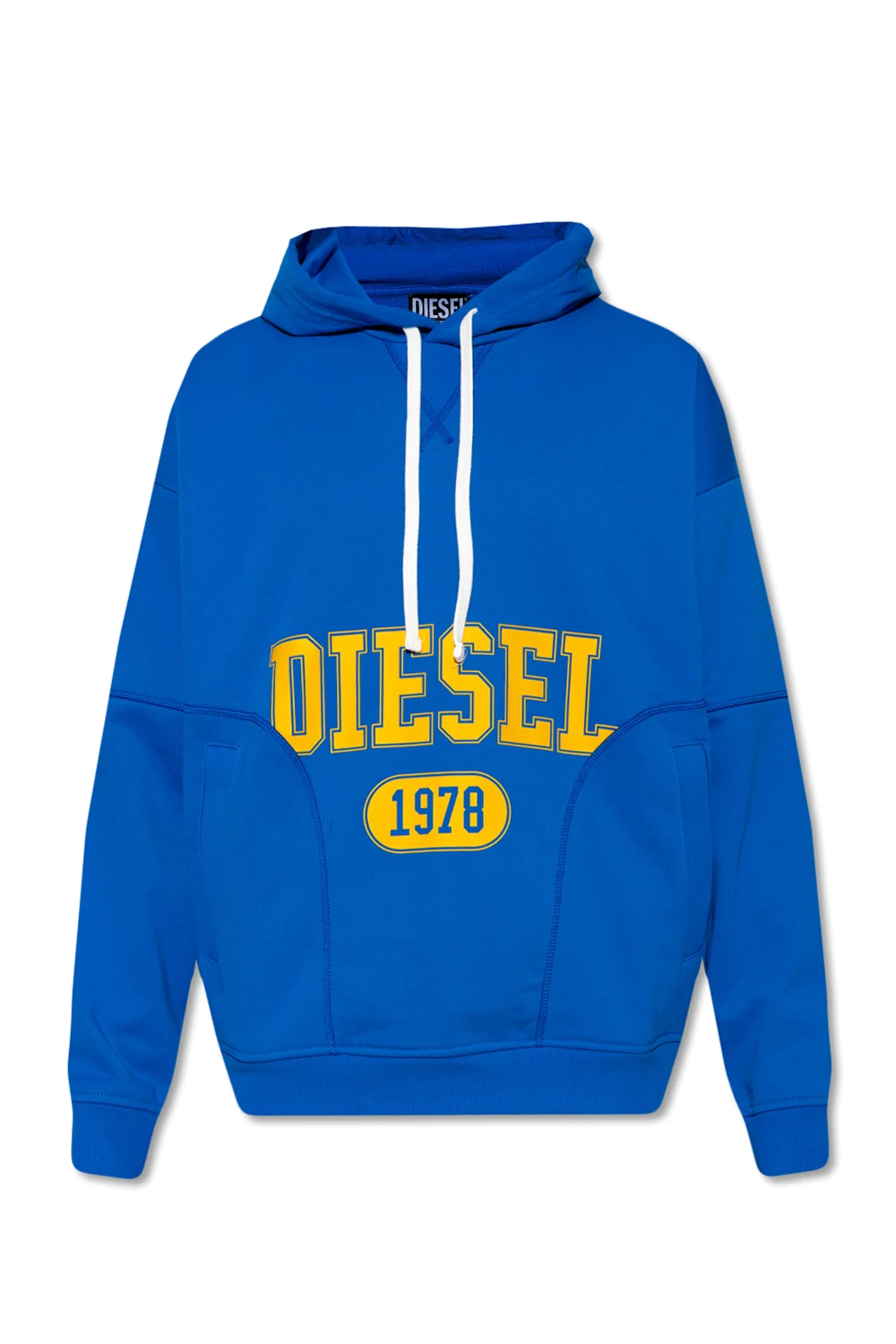 BLUE 'S-MUSTER' hoodie