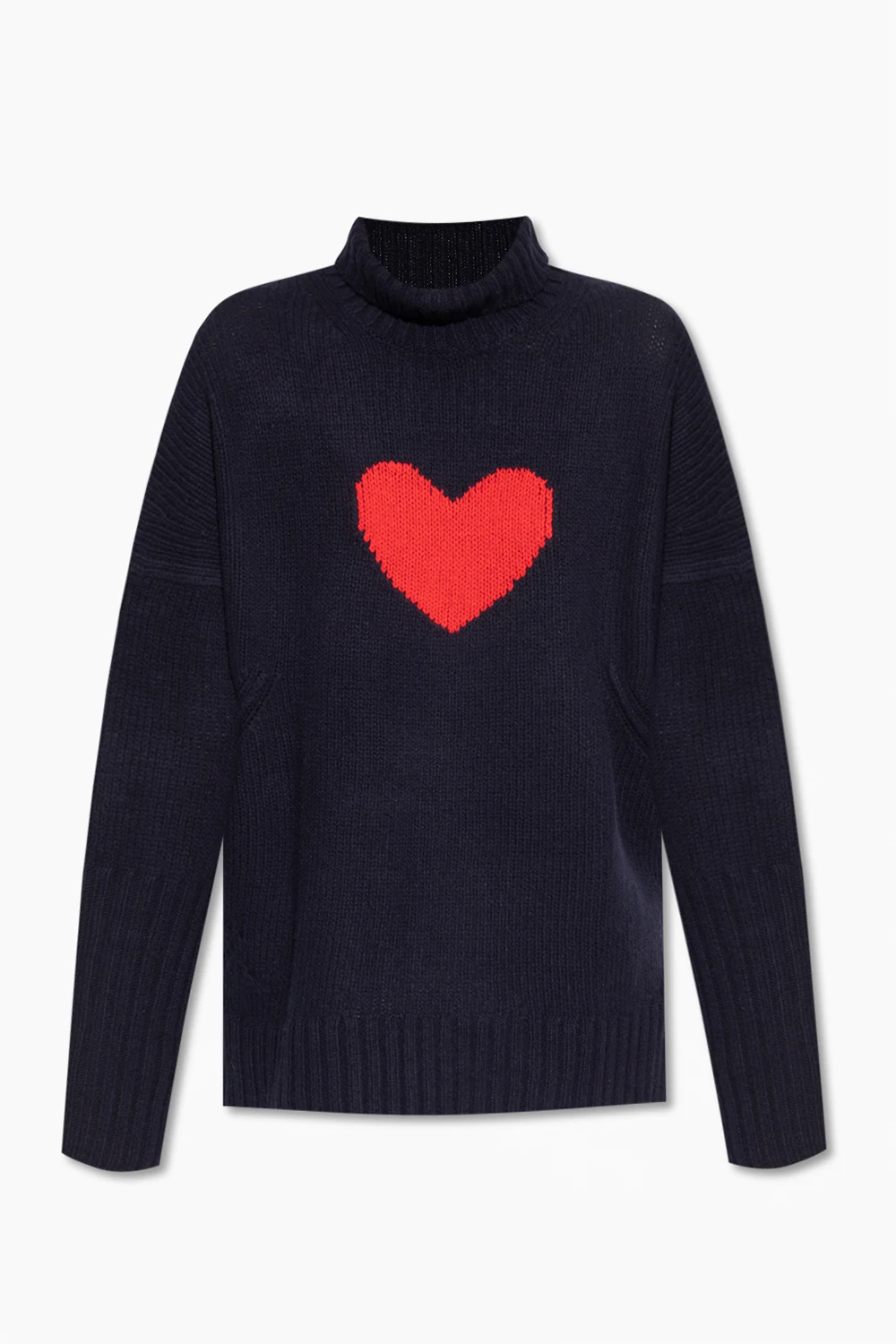 ‘Alma We Heart’ turtleneck sweater