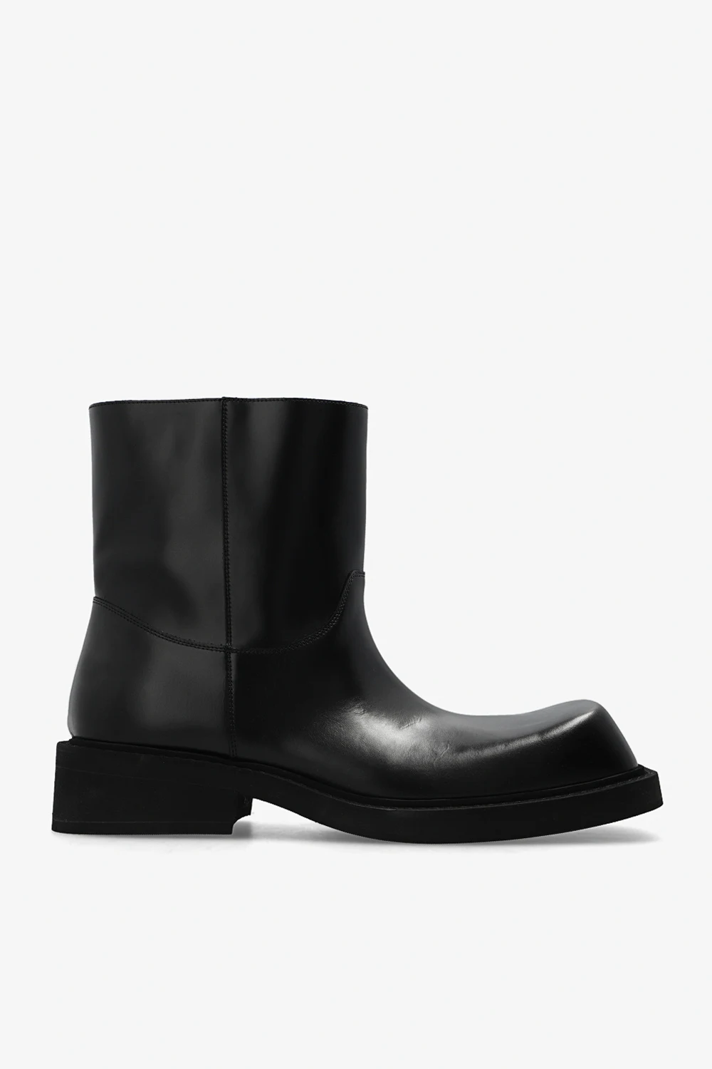 ‘Inspector’ ankle boots