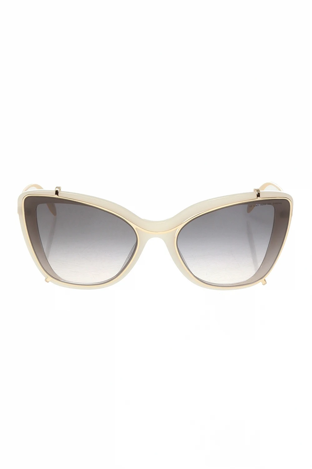 Sunglasses with logo