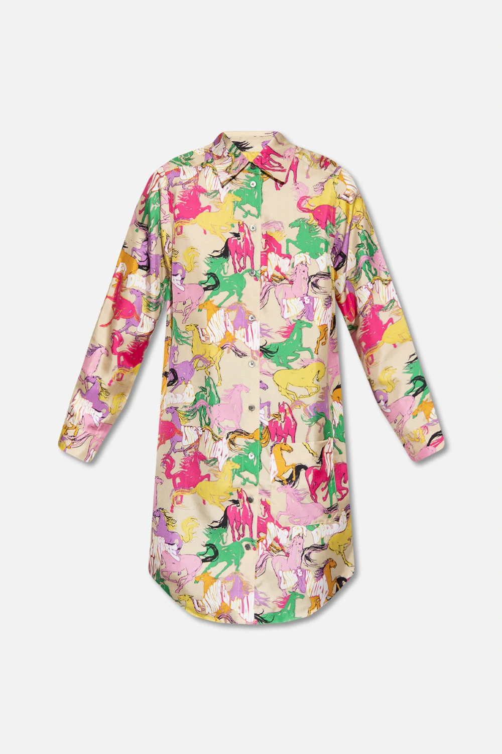 ‘Rais’ silk dress