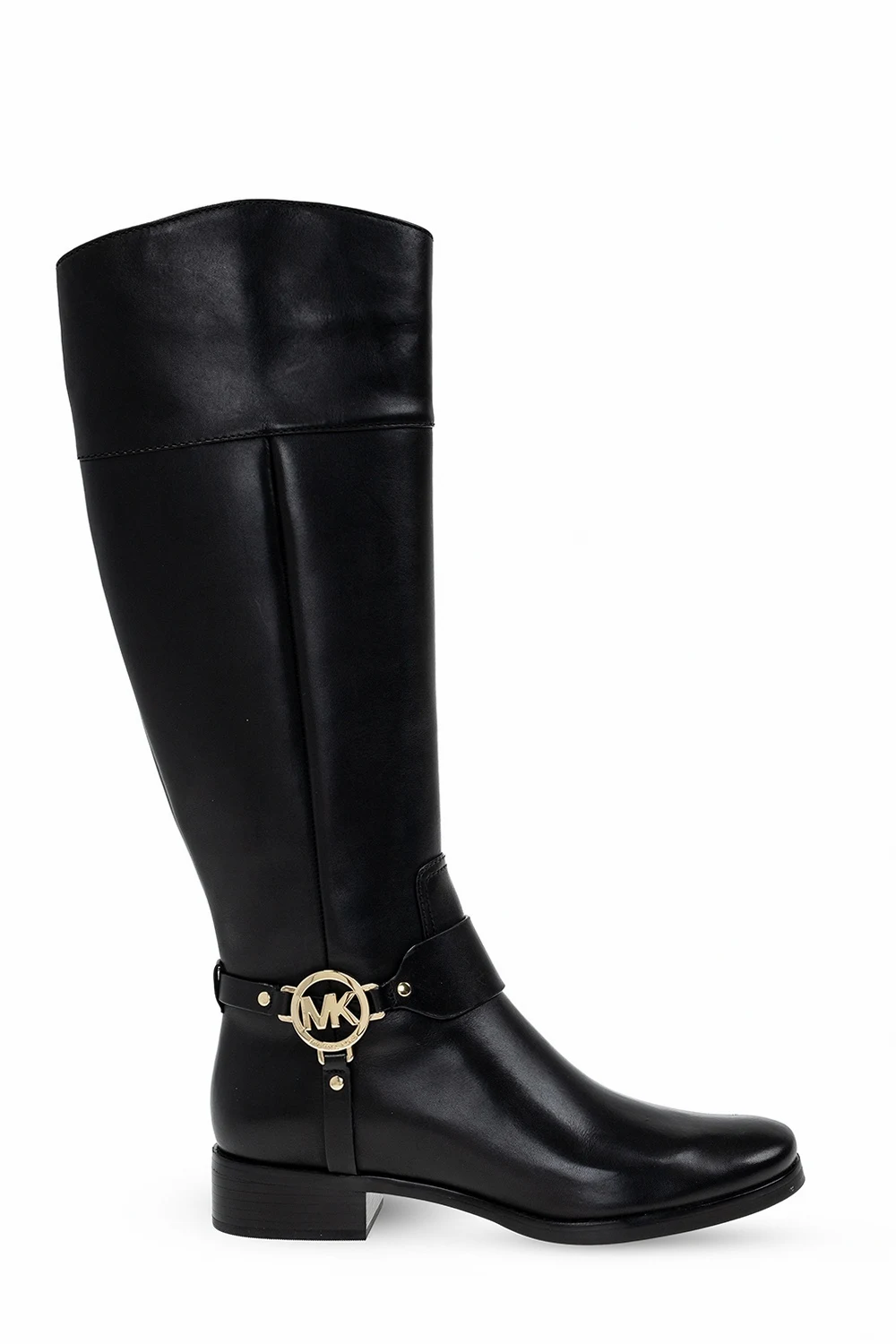 BLACK ‘Fulton’ knee-high boots