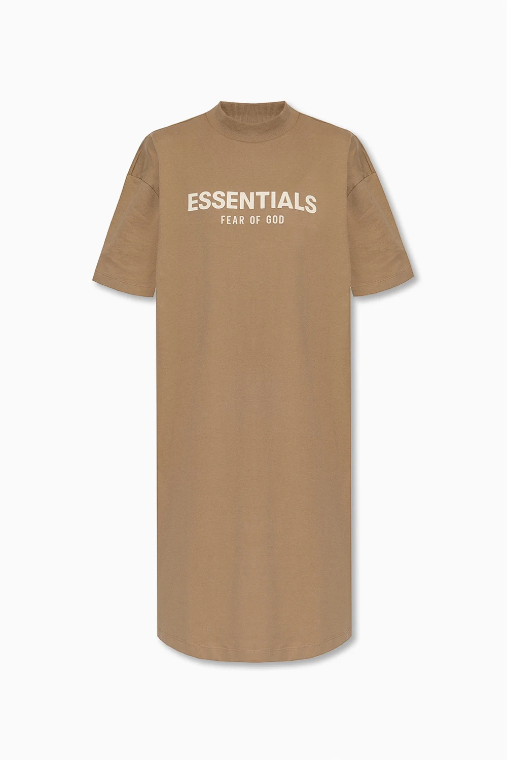 BROWN Dress with logo