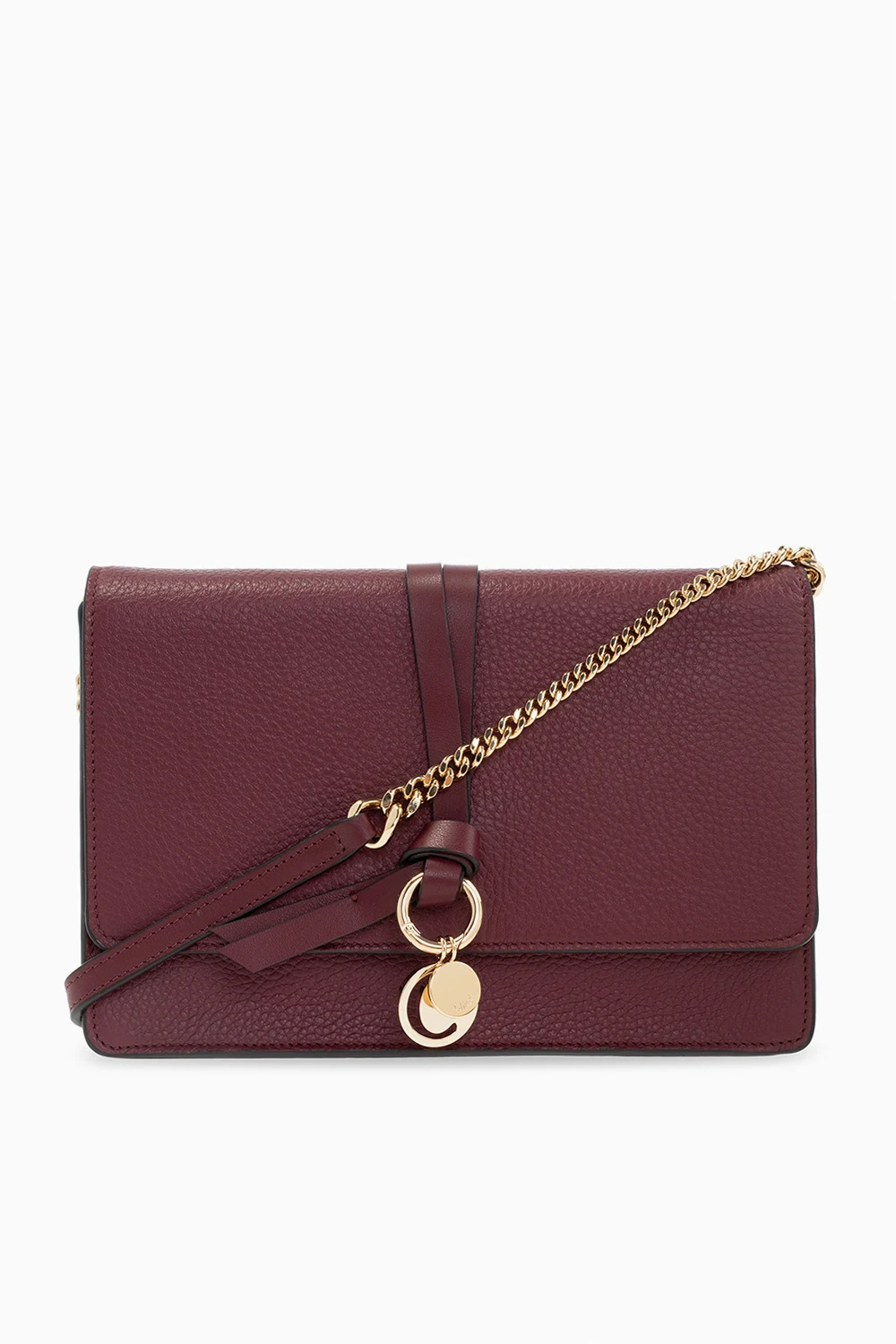 ‘Alphabet’ shoulder bag