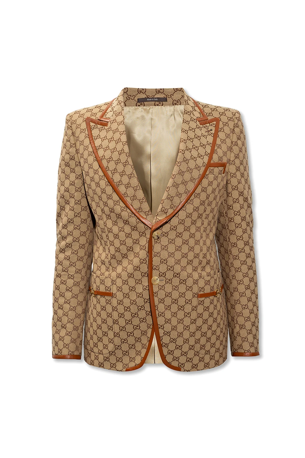 Blazer with logo