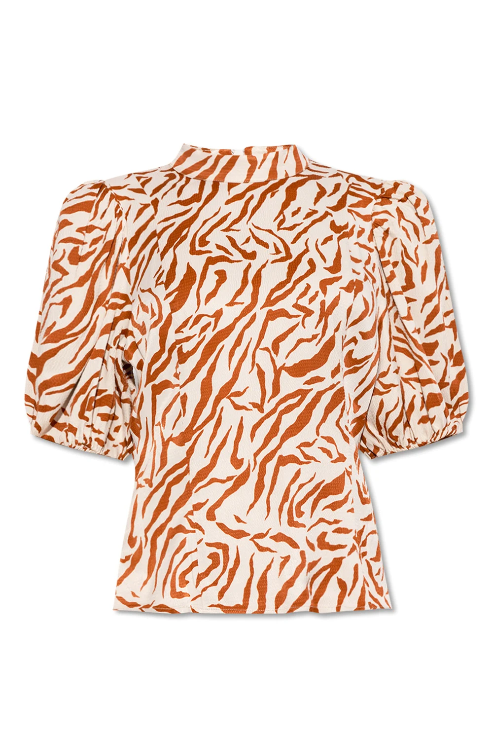 BROWN ‘NeneGZ’ top with animal motif