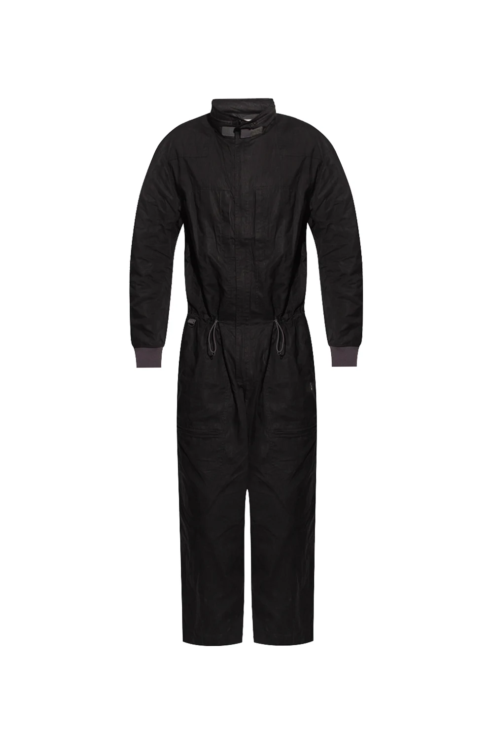 BLACK Jumpsuit with logo