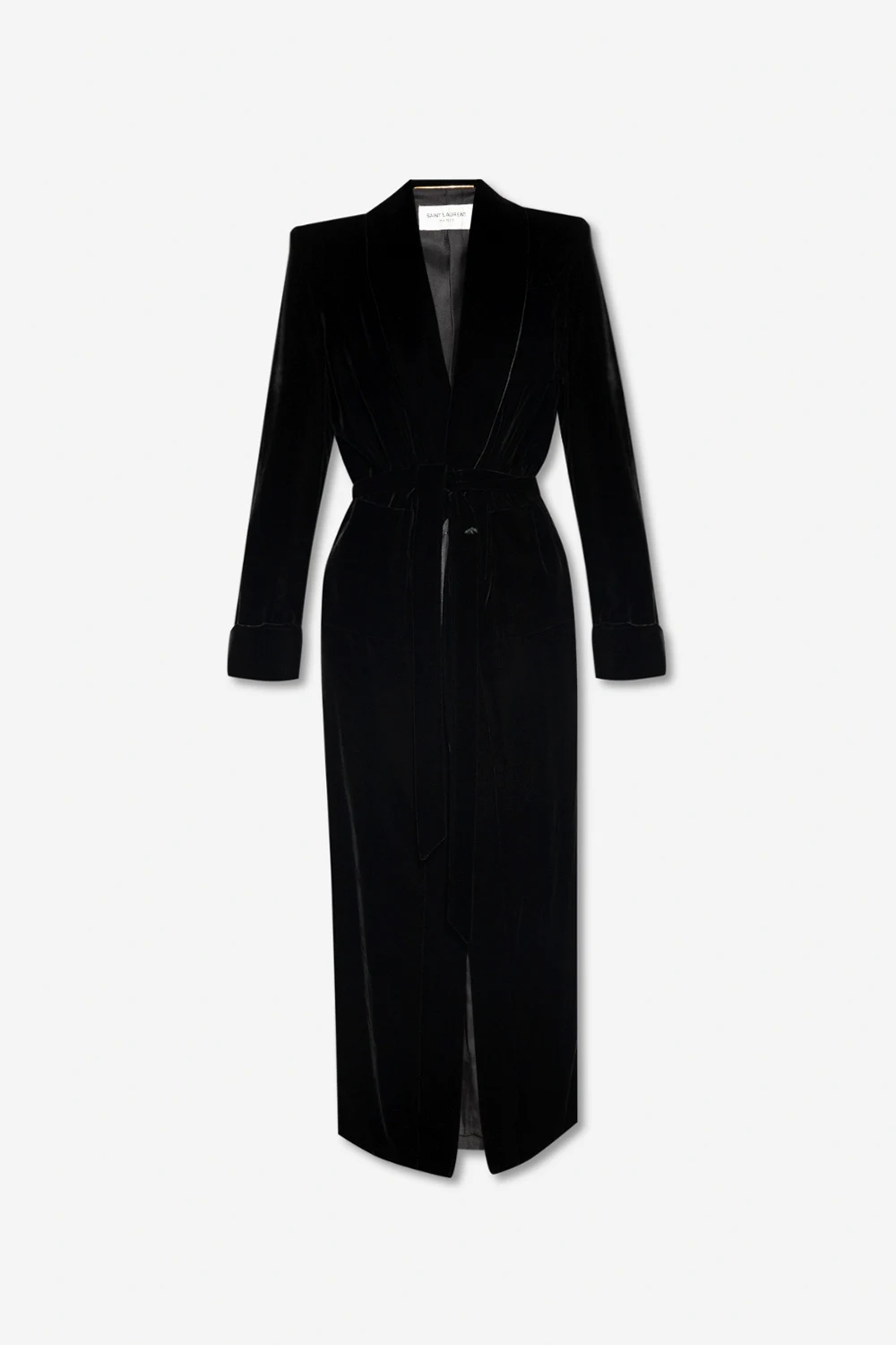 Velvet coat