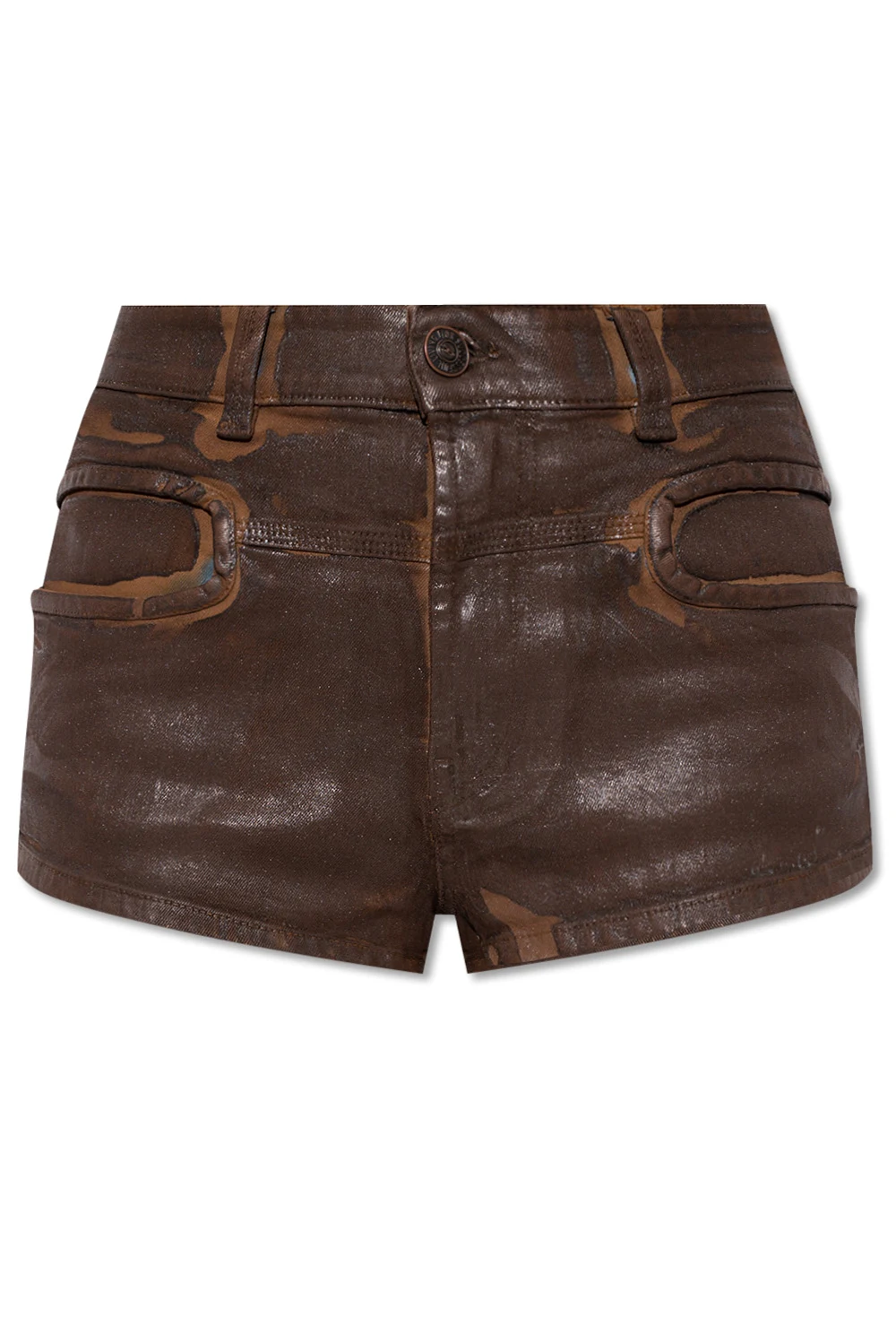 BROWN ‘De-Short-Lya’ shorts