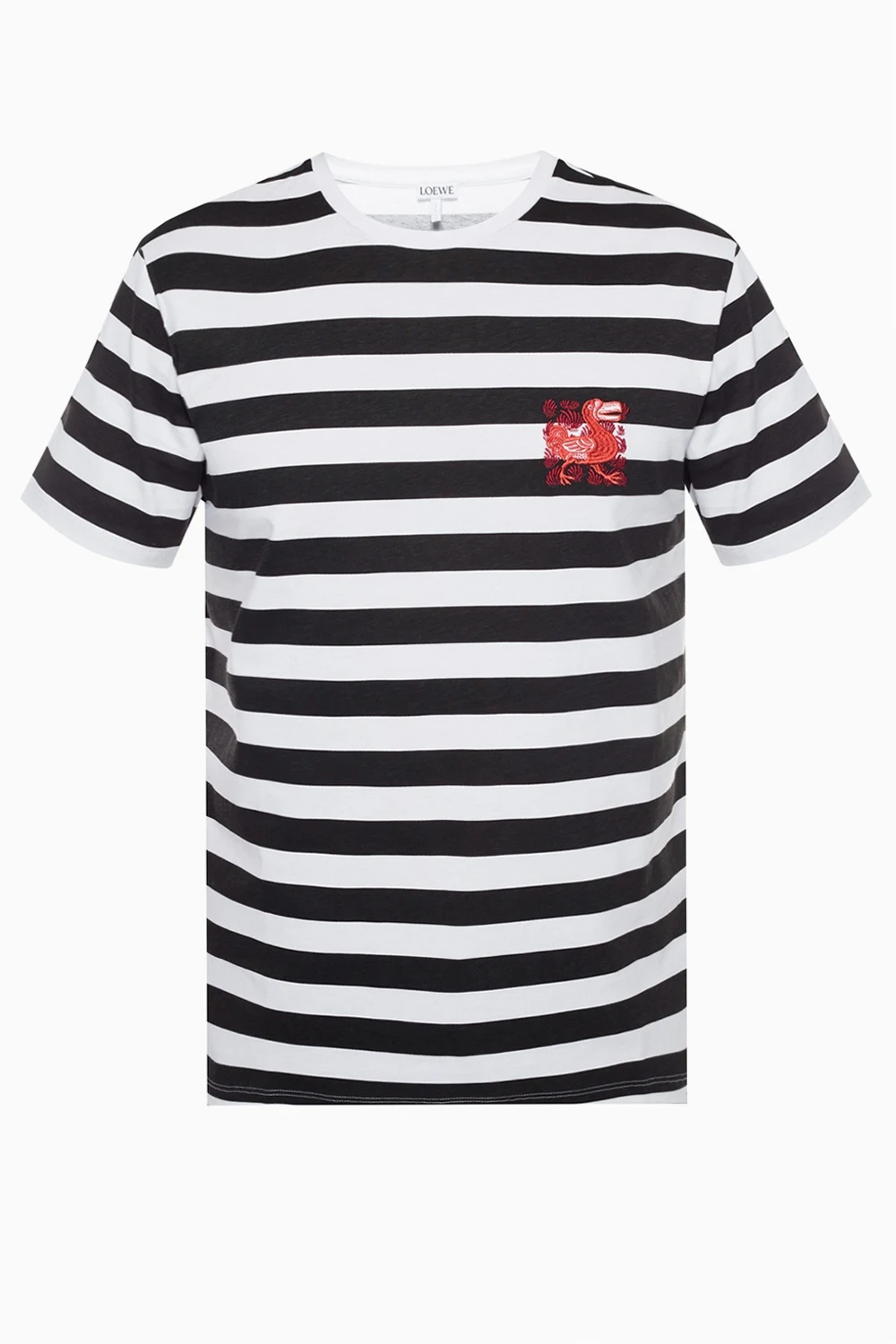 T-shirt w paski