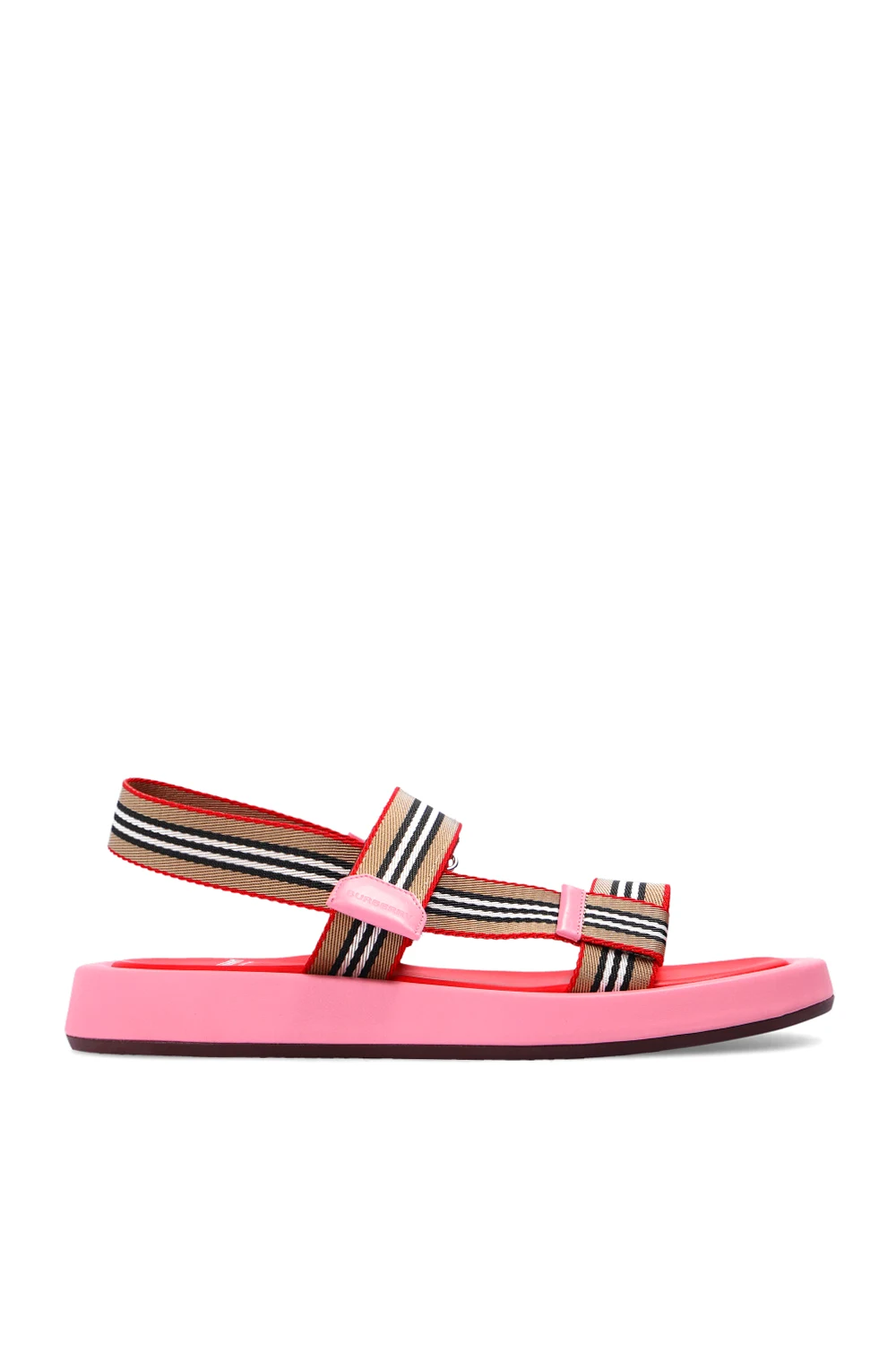 PINK Sandals with logo