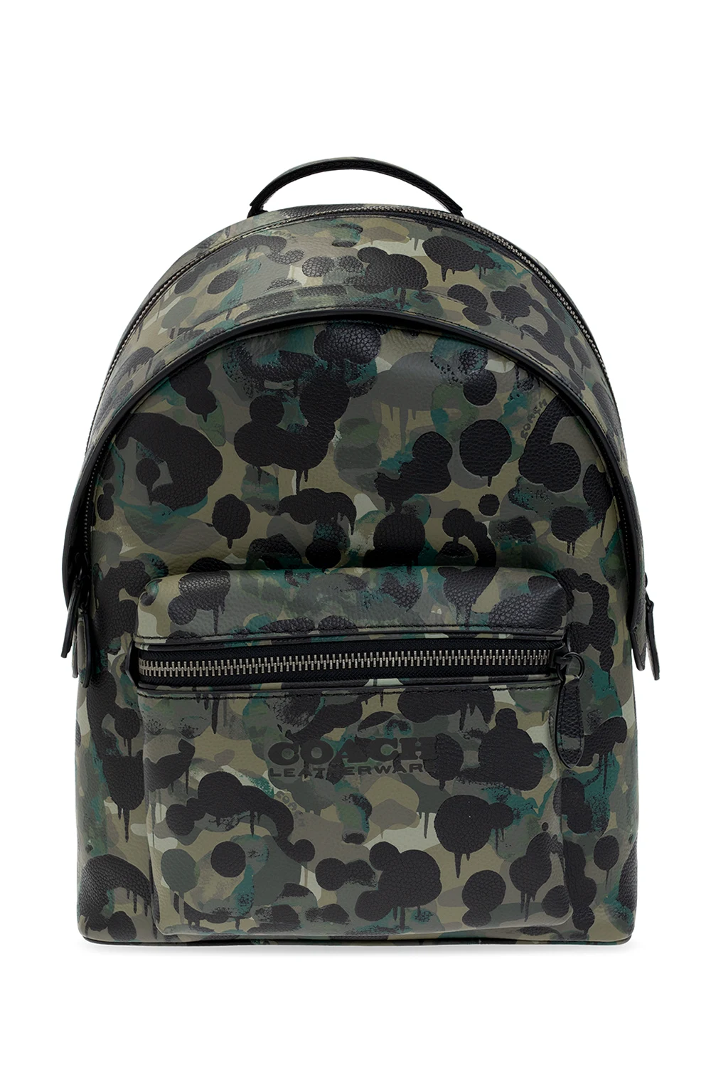 Printed backpack