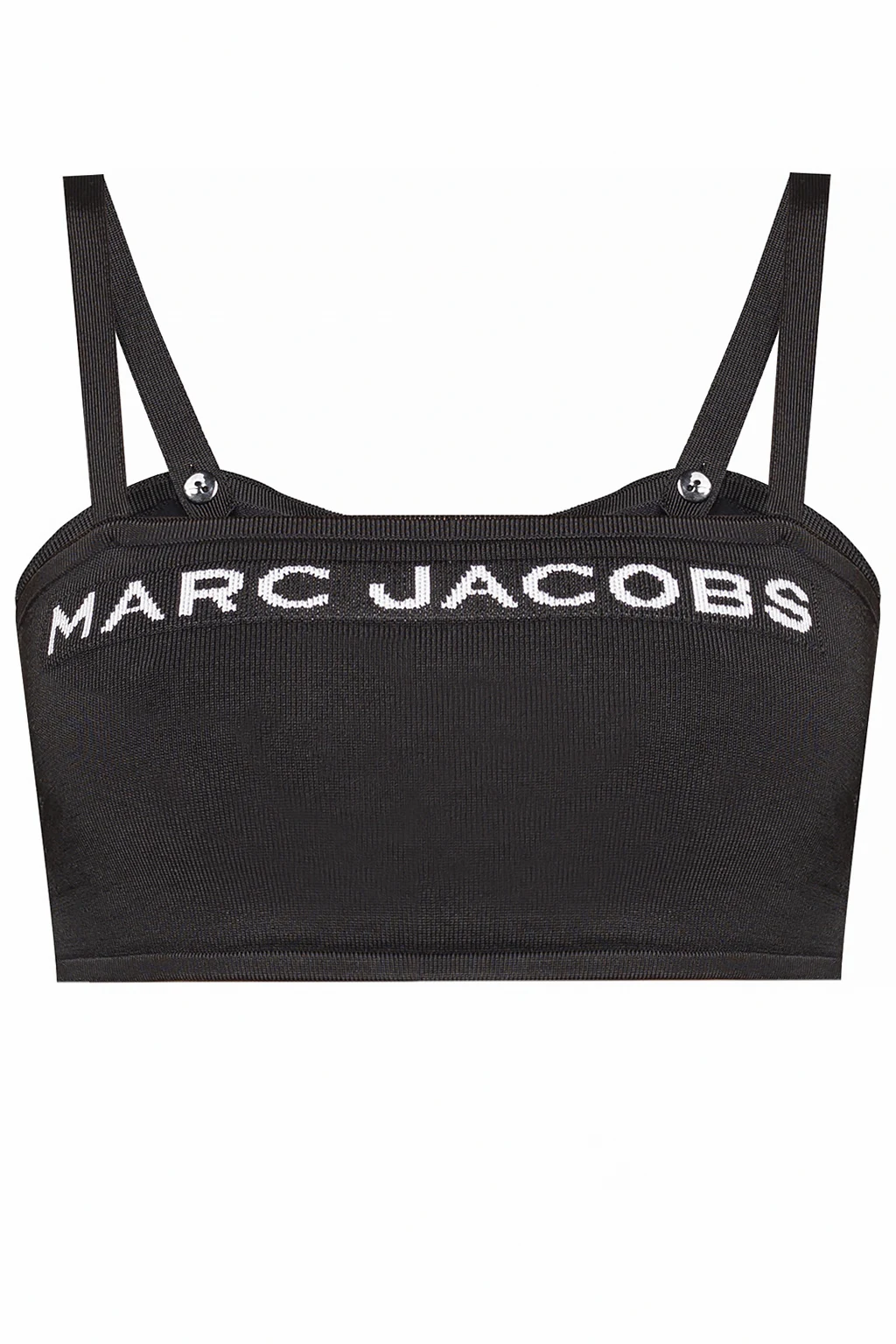 Cropped top with logo