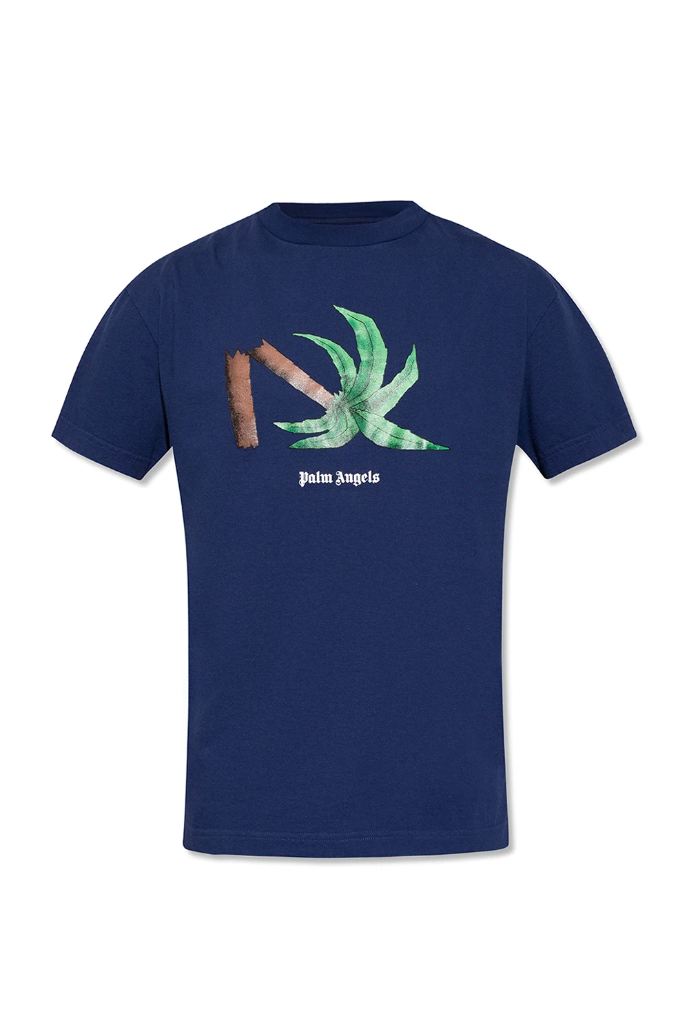 NAVY BLUE Logo T-shirt