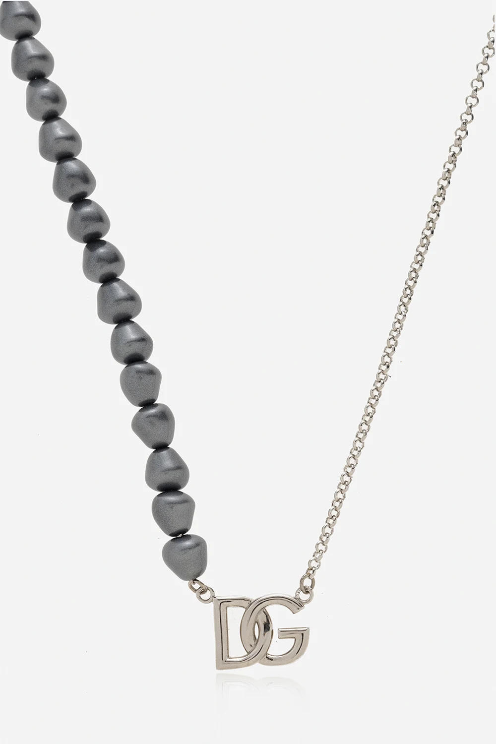 SILVER Necklace with logo