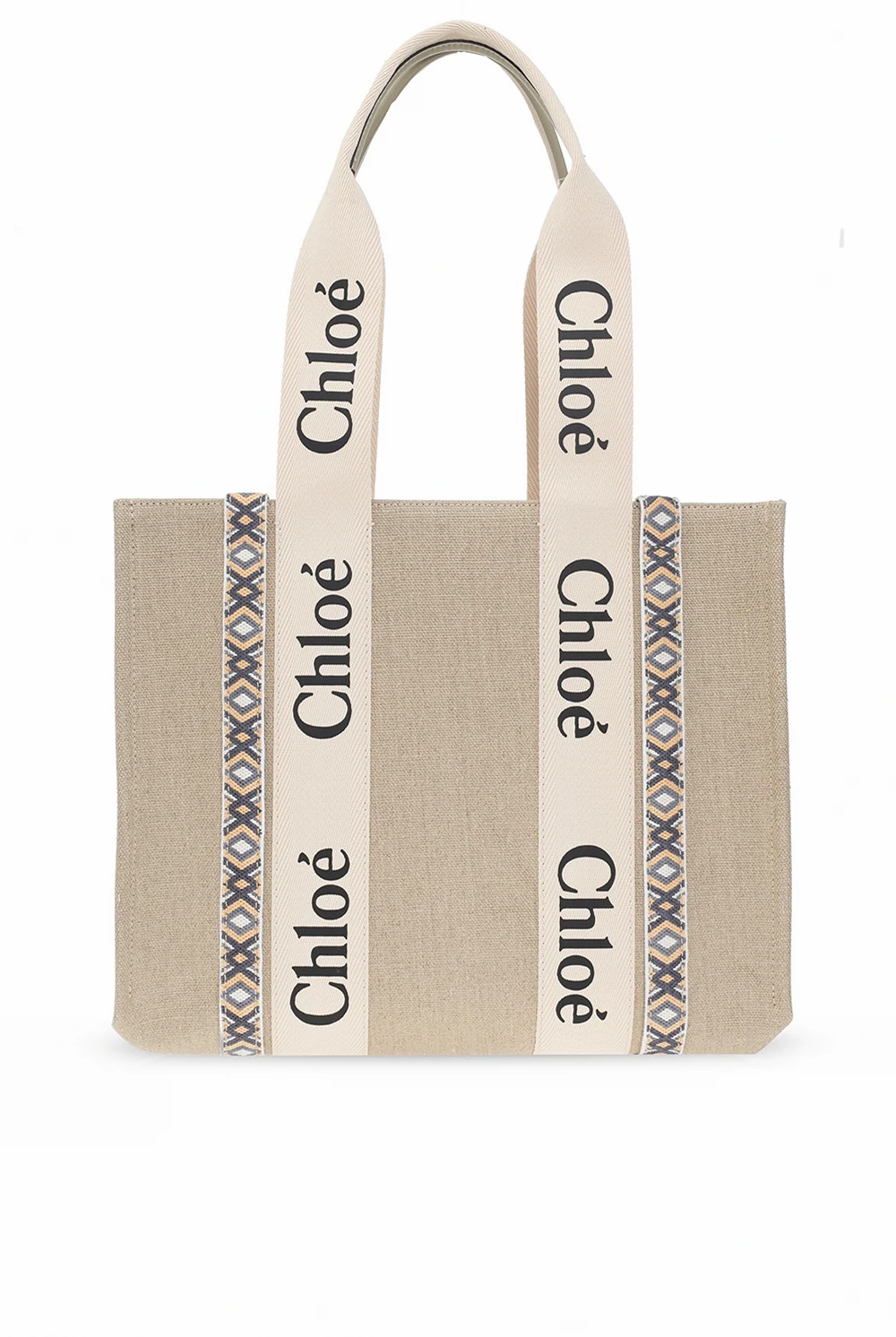 ‘Woody Medium’ shopper bag