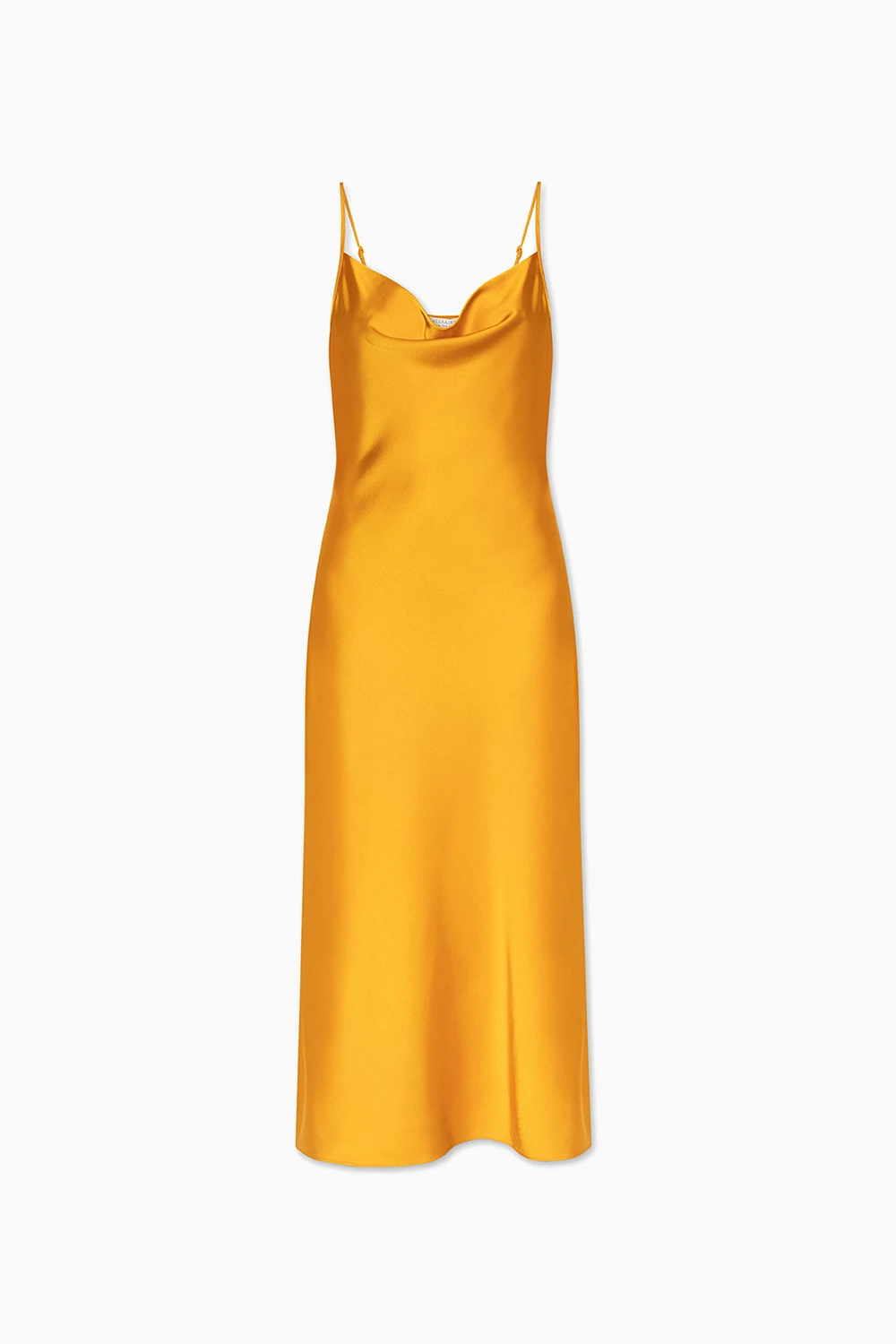 ORANGE ‘Hadley’ satin dress