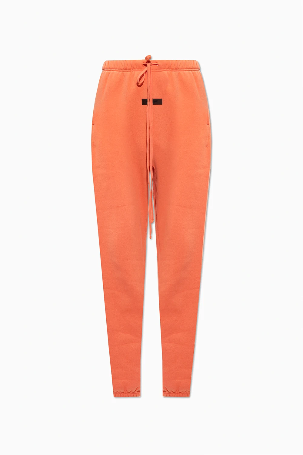 ORANGE Sweatpants with logo