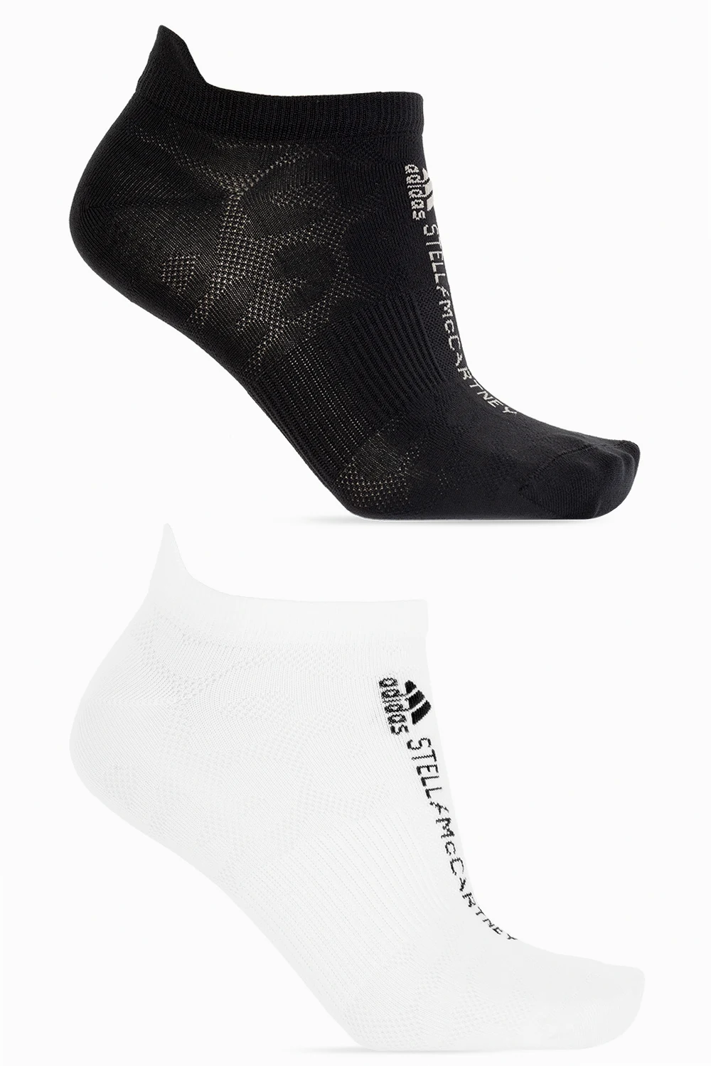 BLACK Logo socks 2-pack