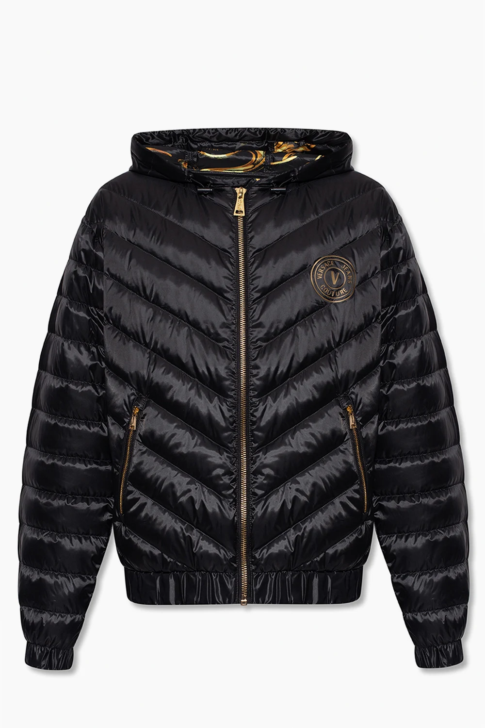 BLACK Down jacket