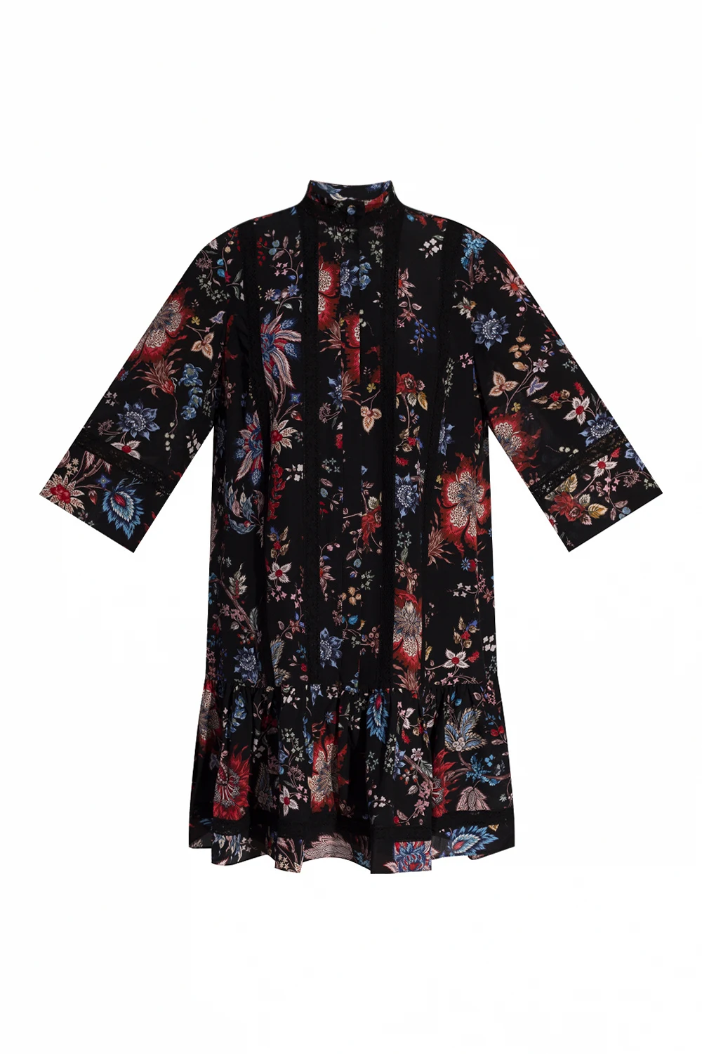 MULTICOLOUR Silk dress