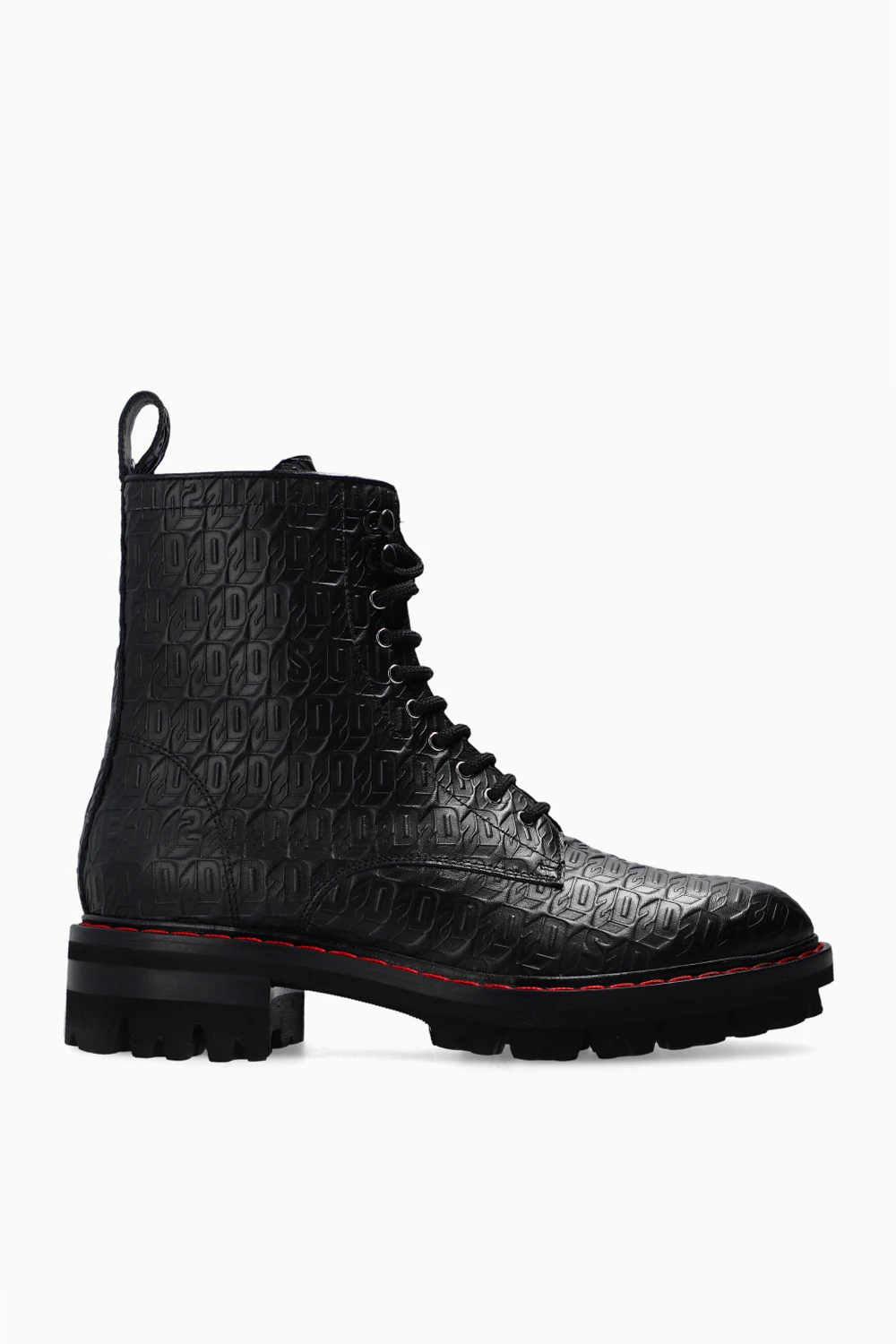 Buty za kostkę ‘Monogram’