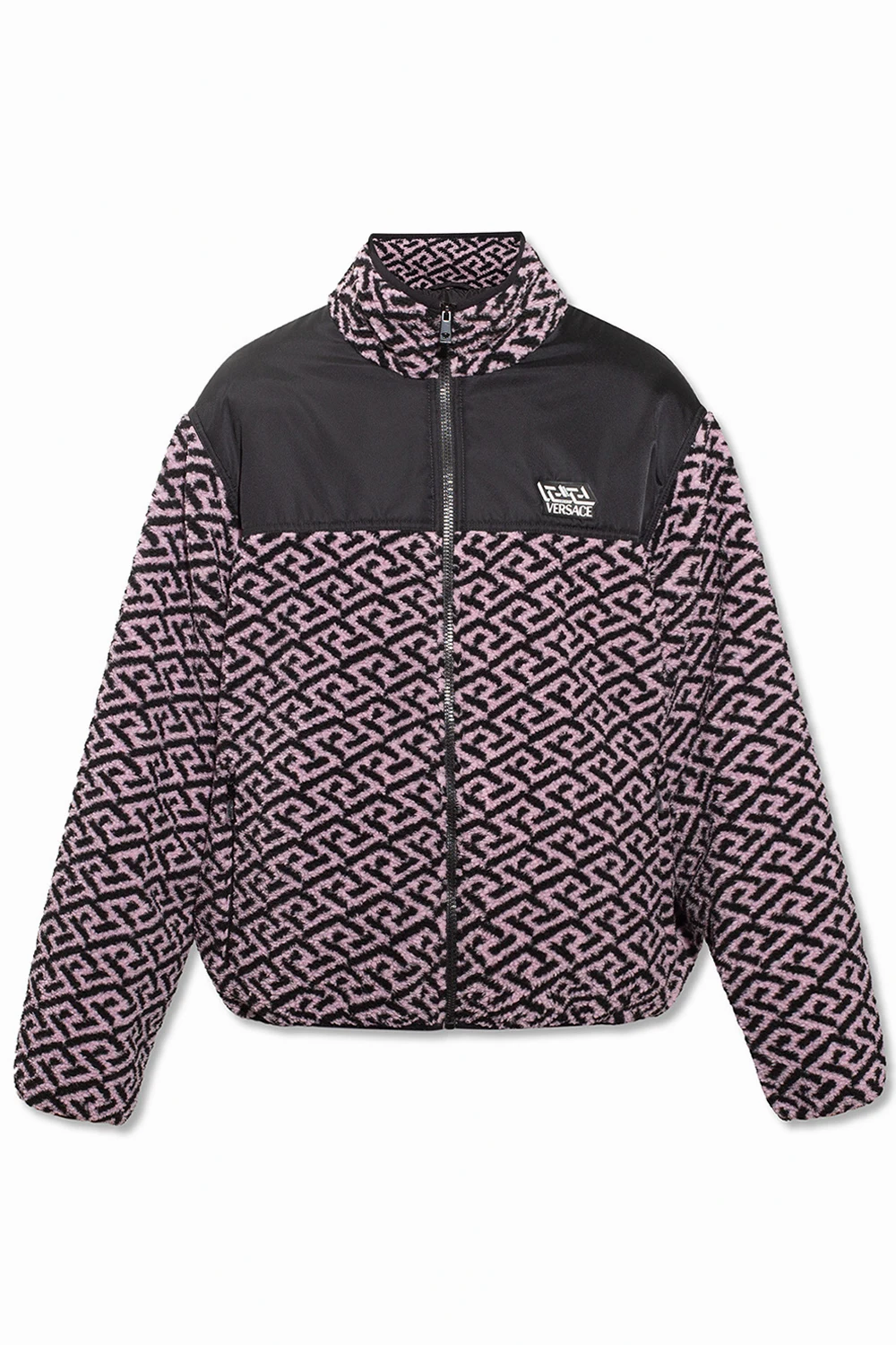 PINK La Greca fleece jacket