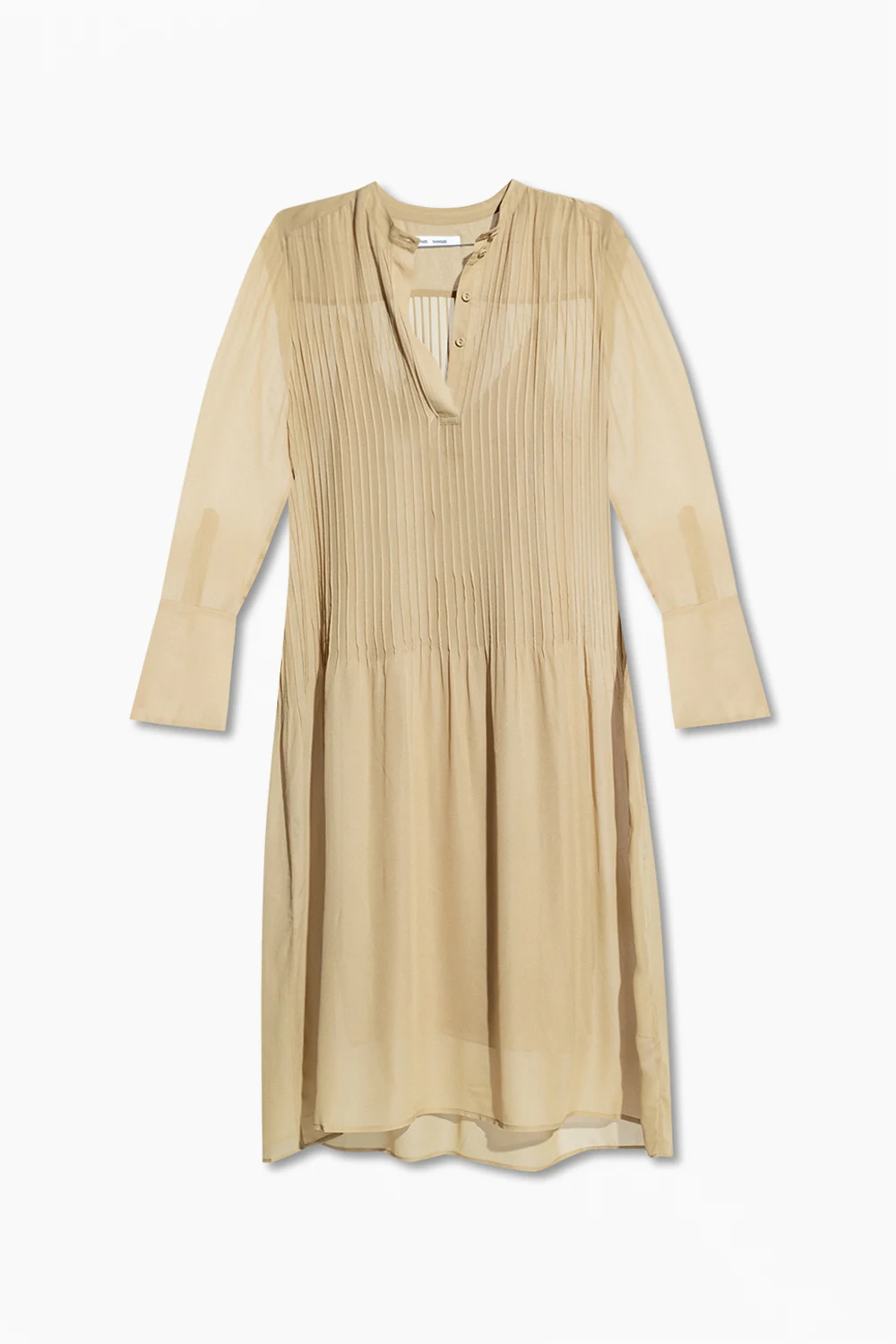beige ‘Elm’ dress