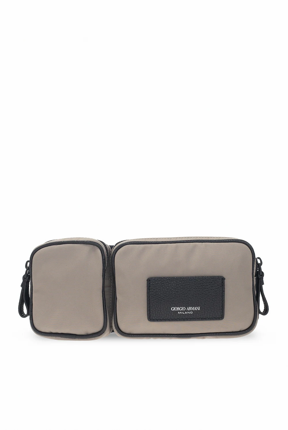 GREY Belt bag with logo