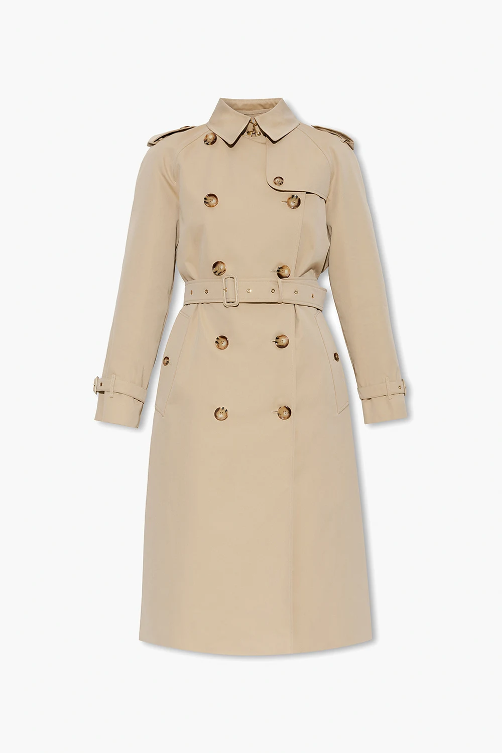 beige ‘Waterloo’ trench coat