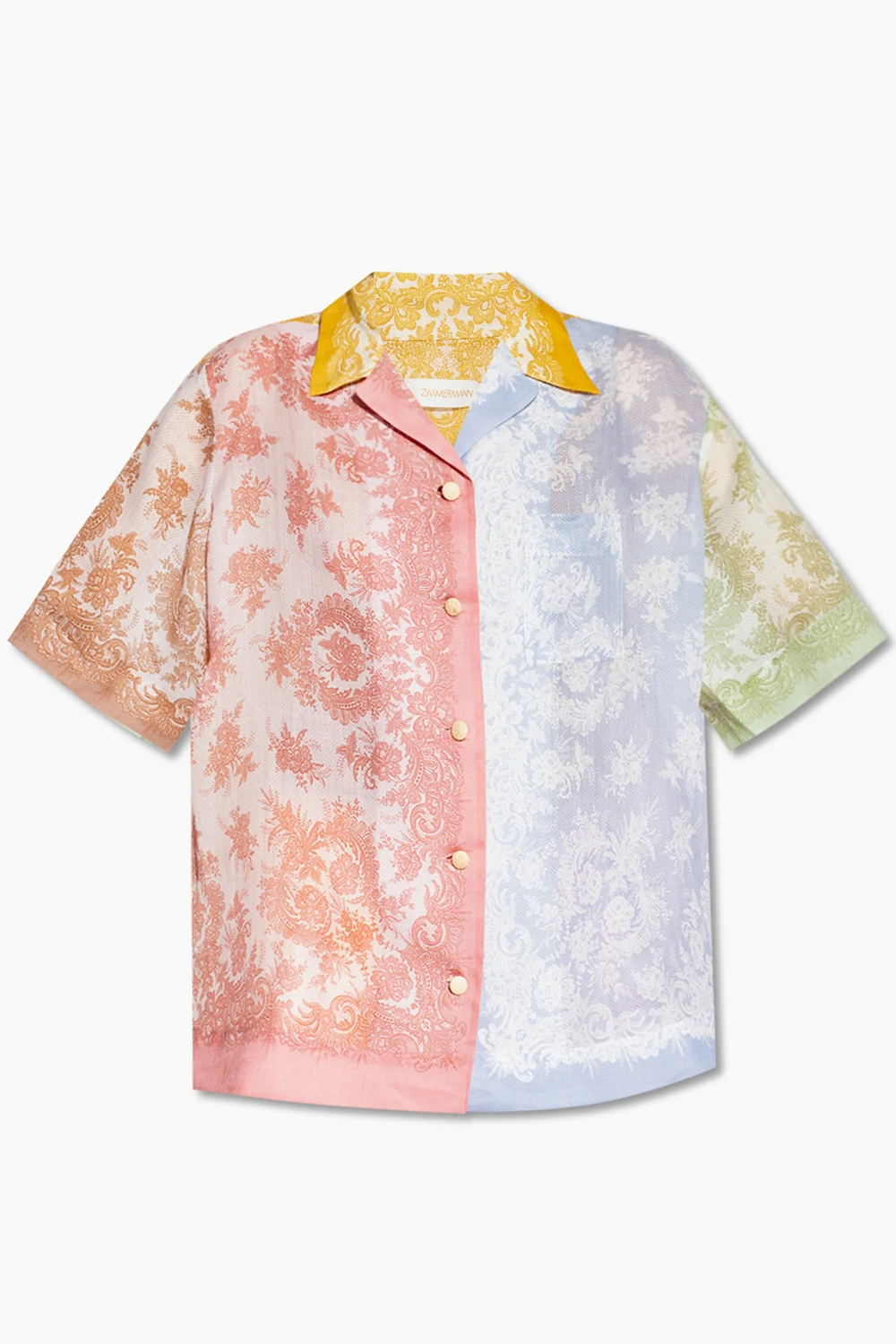 Loose-fitting shirt