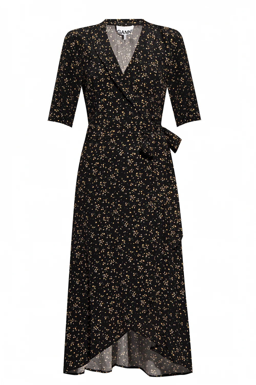 Floral-printed dress