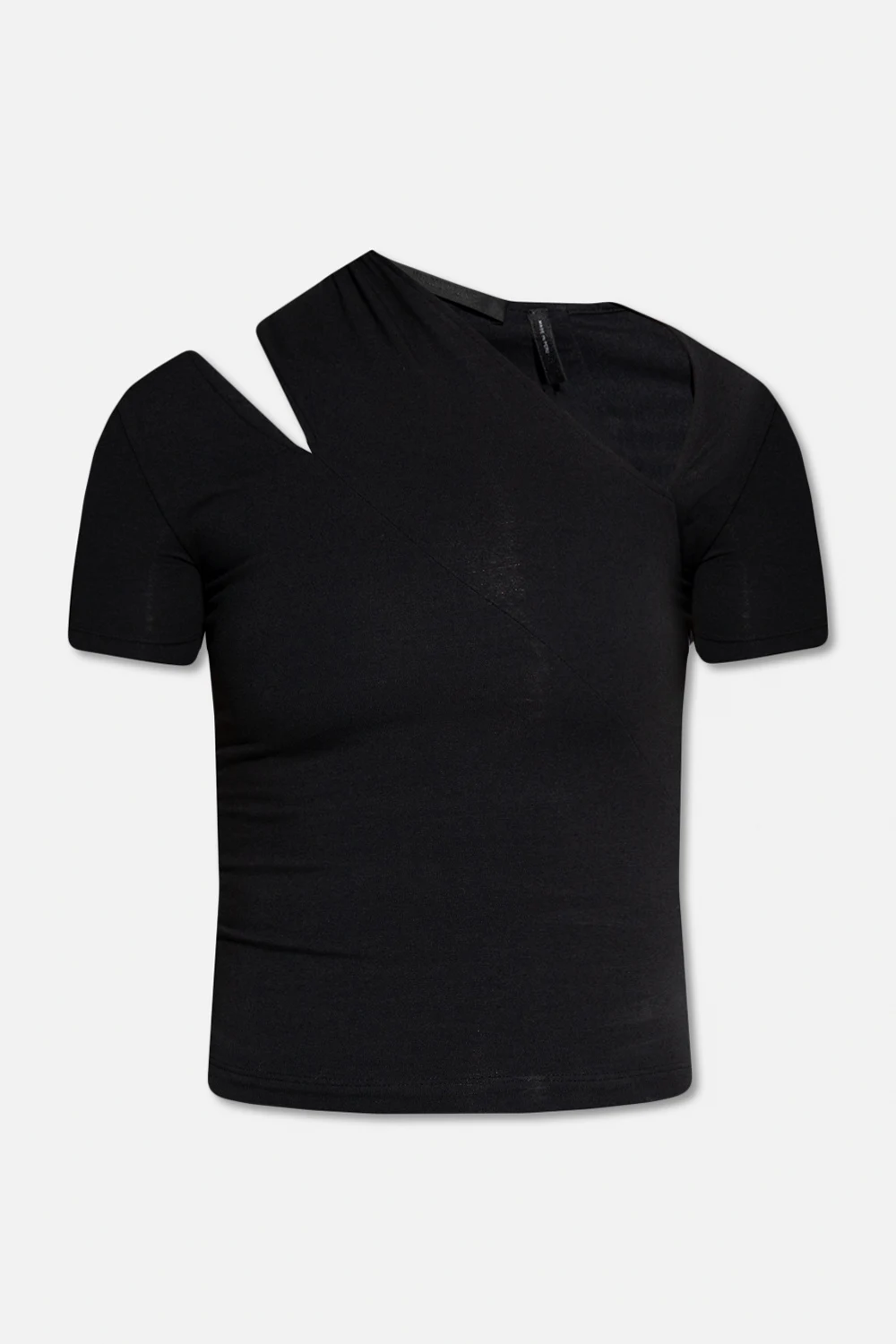 T-shirt with cut-out
