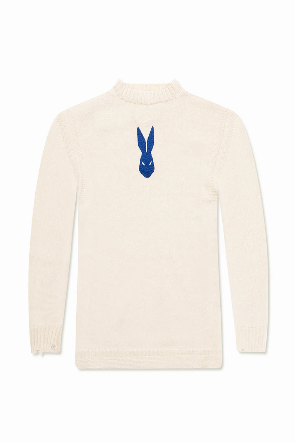 Sweater with vintage-effect