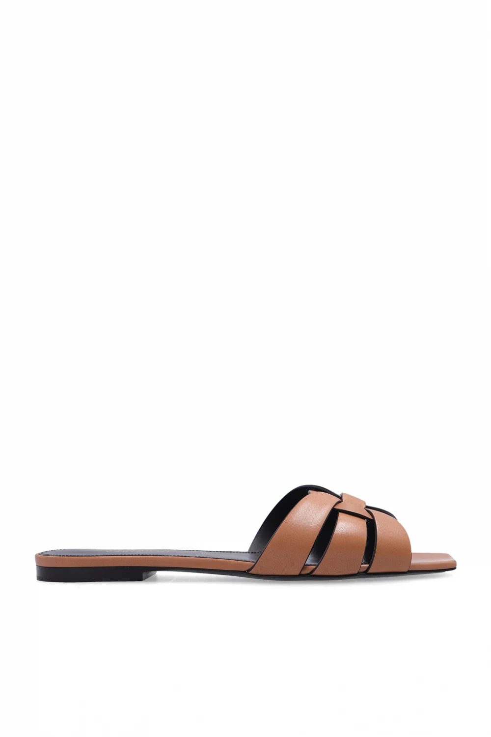 ‘Tribute’ leather slides
